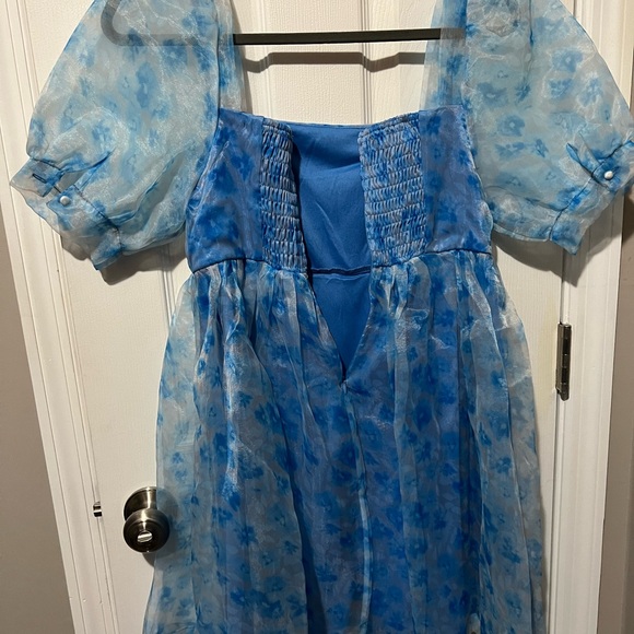 Lizard Thicket North End Babydoll Dress - Picture 3 of 4